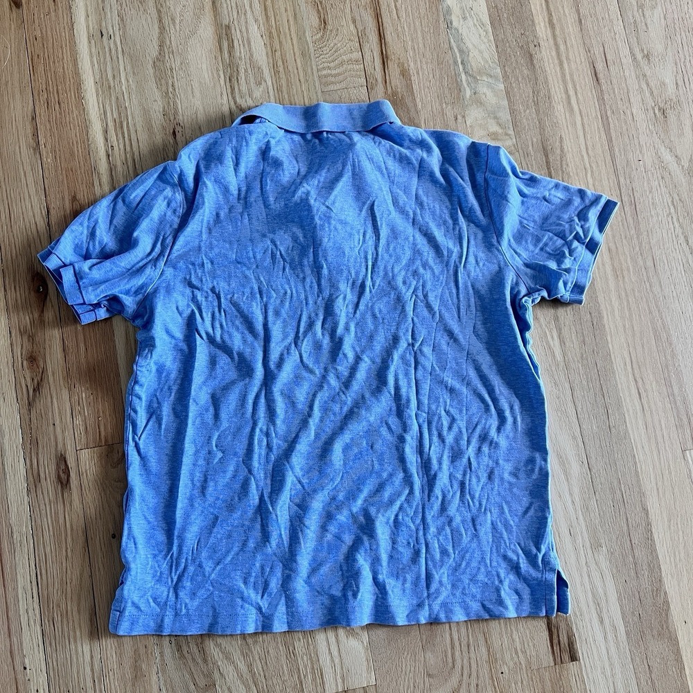 Polo Ralph Lauren Classic Fit light Blue Polo Shirt Small brown Pony Logo cotton - Picture 6 of 7